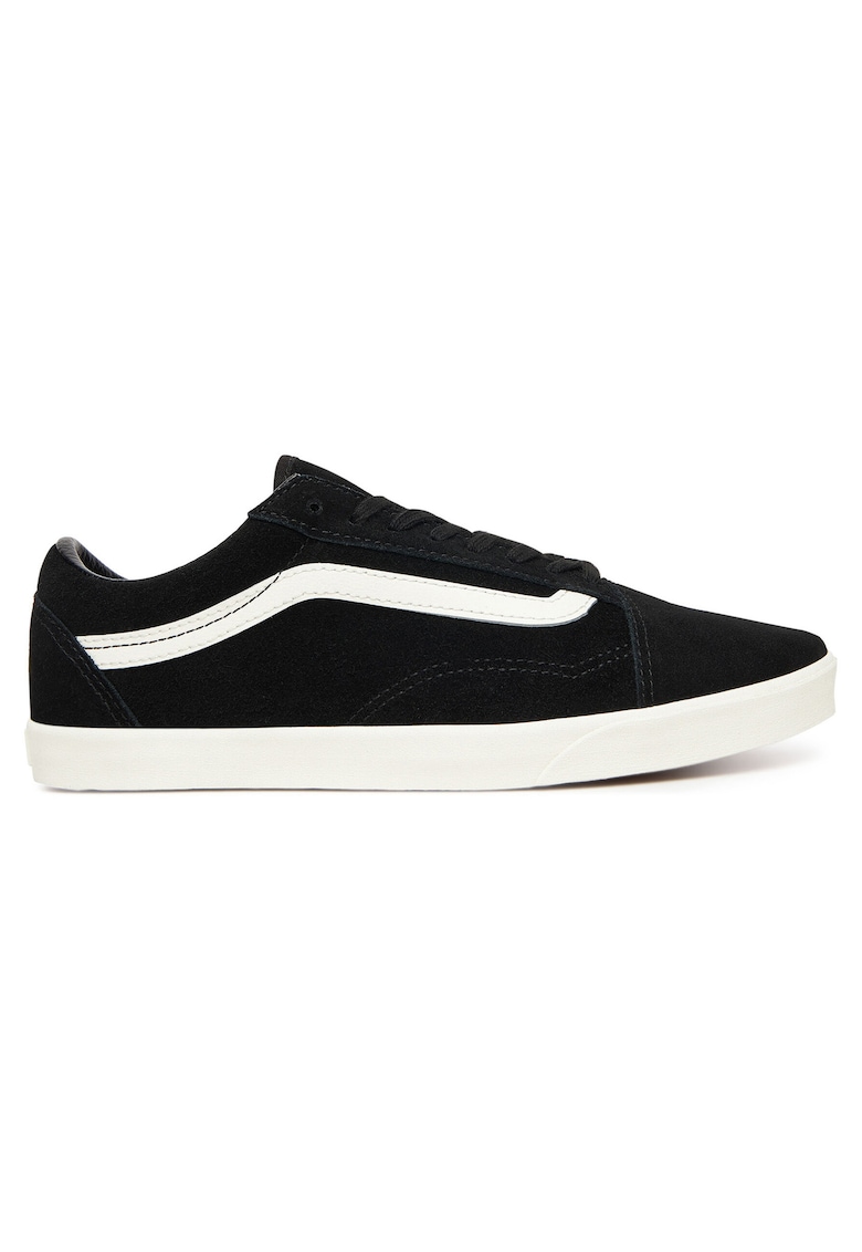 Tenisi dama Old Skool VN000D0E1K - negru/alb - tesatura