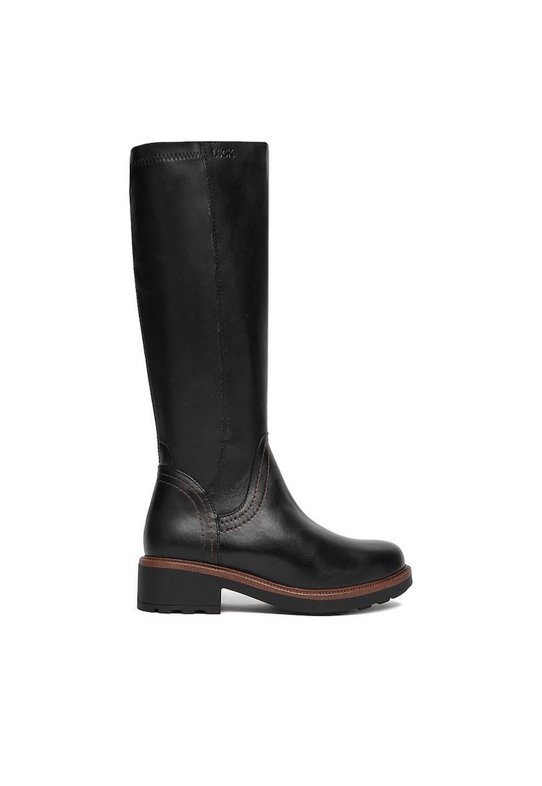 Cizme dama CEO-RST-5658-05 - piele naturala - negru