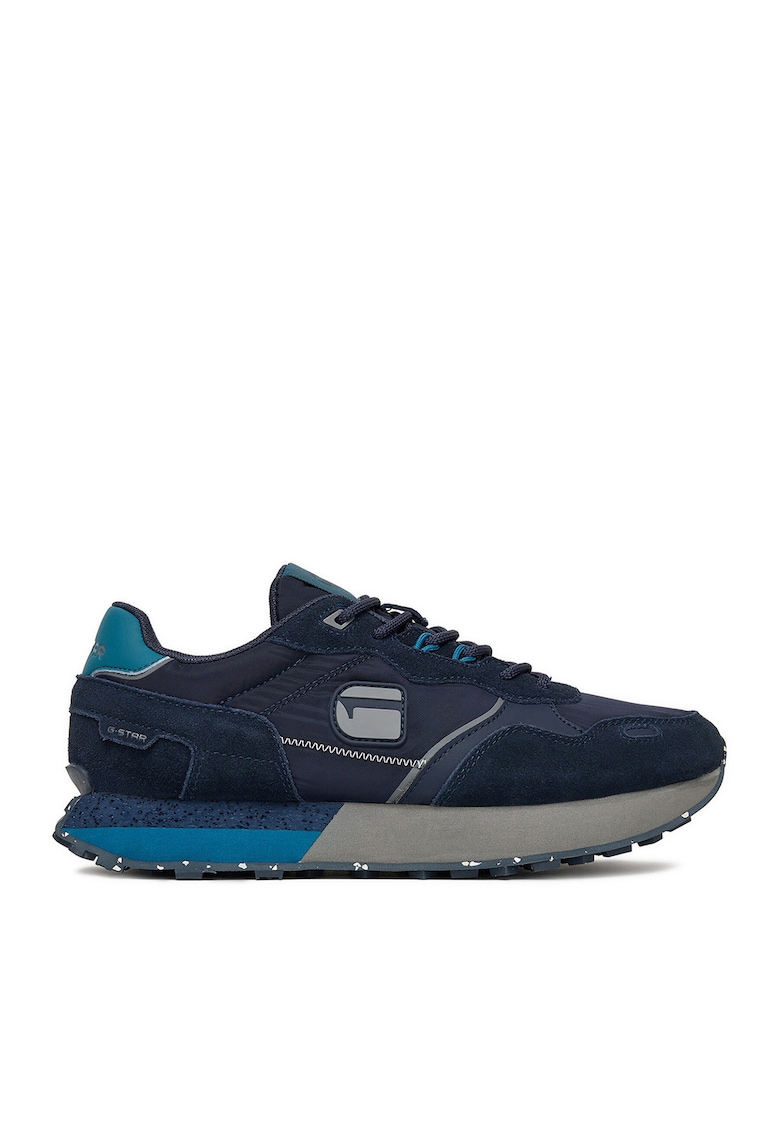 Tenisi barbati bleumarin - textil - model CEO-LEO-01 WE