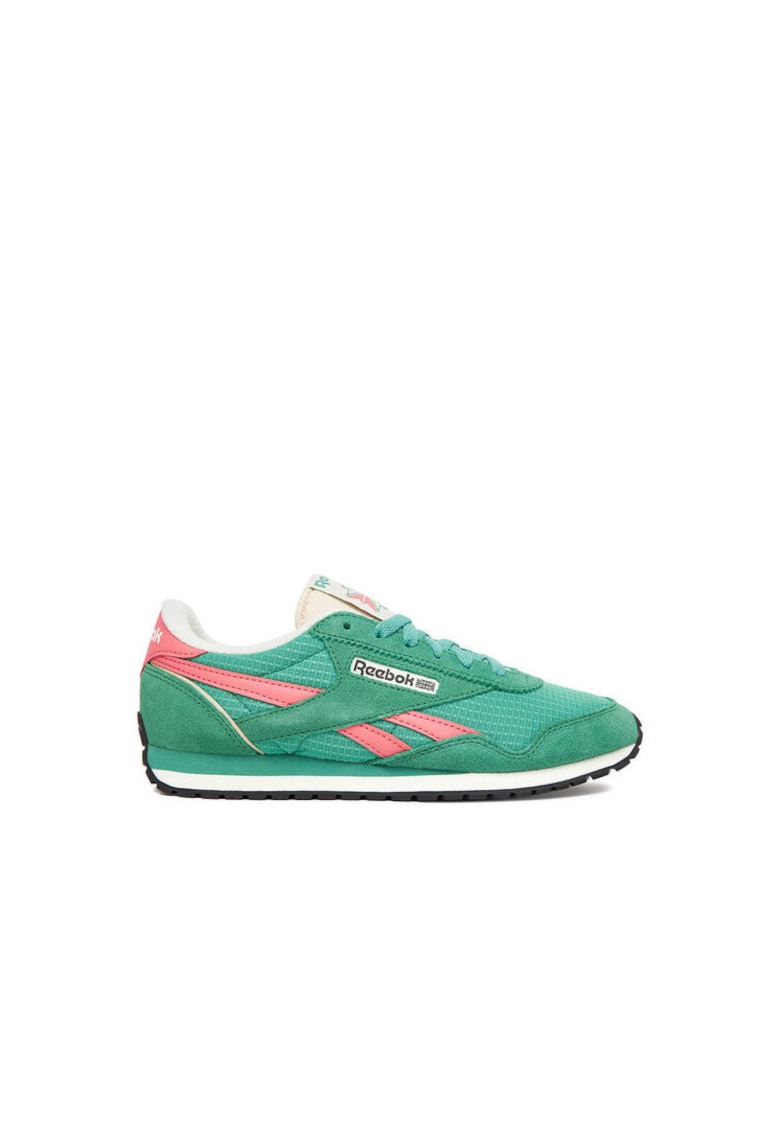 Pantofi sport dama - EOSS-CLASSIC AZ 1002 - piele naturala - verde -