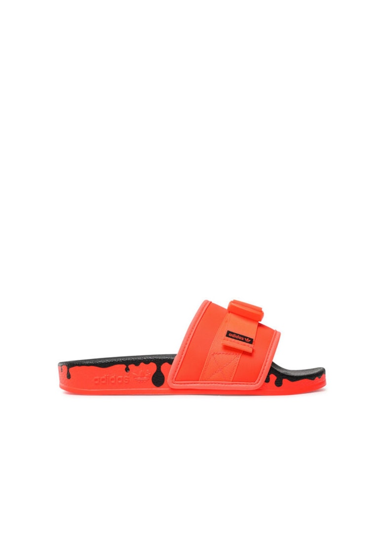Slapi sport dama - Solred/Solred/Cblack - rosu - tesatura