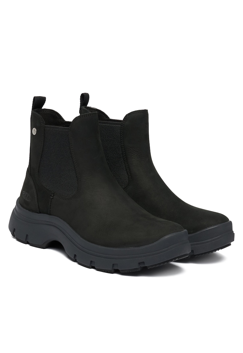 Keen Ghete dama - Kosa Chelsea - piele naturala - negru -