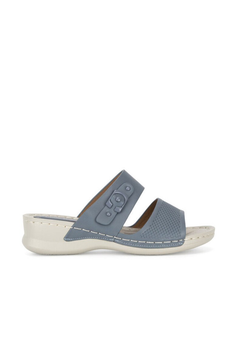 Papuci dama - bleumarin -