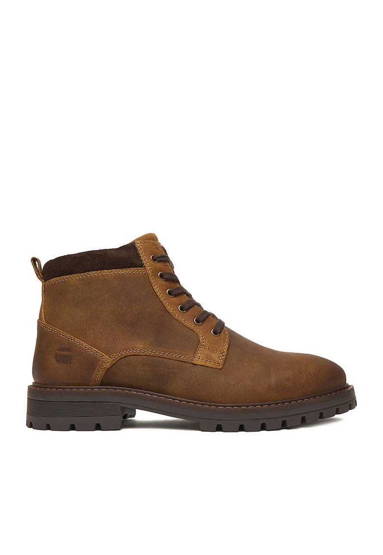 Ghete barbati - CEO-NOLAN-02 - piele naturala - maro