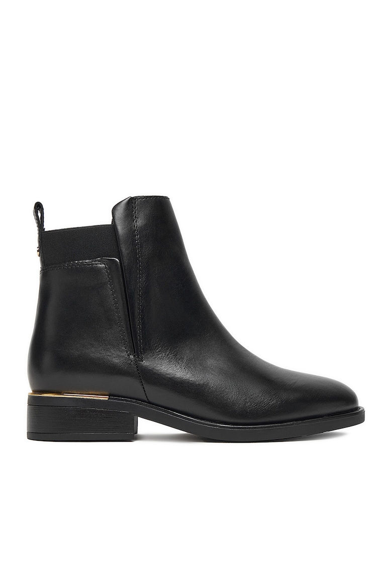 Botine dama - piele naturala - negru CEO-RST-6397-01