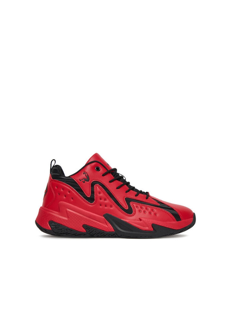 Pantofi sport barbati - CEO-MP40-HC2400 - rosu - textil -