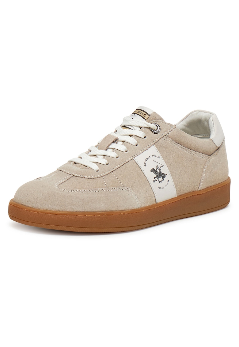 Tenisi dama WI44-VOUN-01 - bej - piele naturala