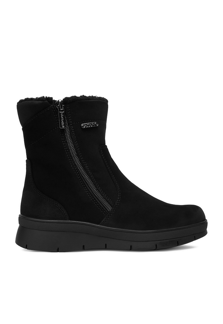 Botine dama WS5921-03 - Textil - Negru
