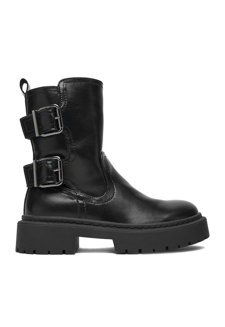 Ghete dama negru - sintetic - CEO-WS6572-03