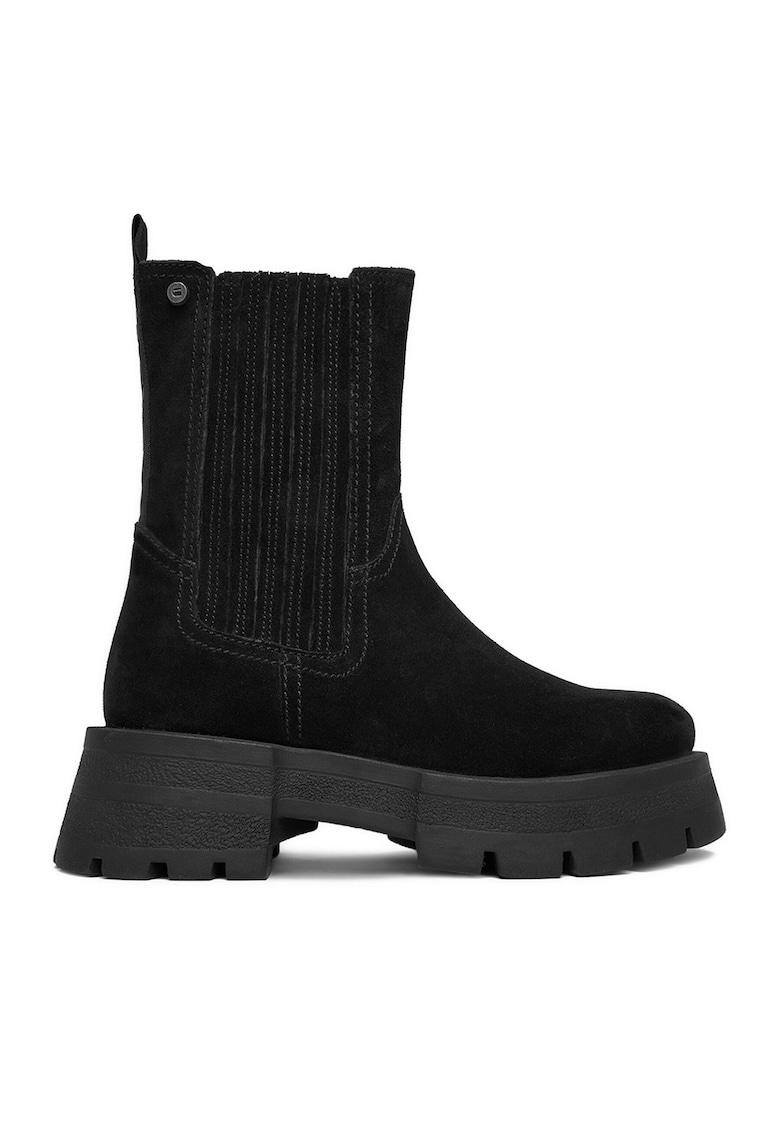 Ghete dama - CEO-WI16-525-01 - piele naturala - negru
