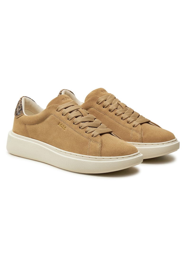 Tenisi dama 50536263 - Bej - piele naturala