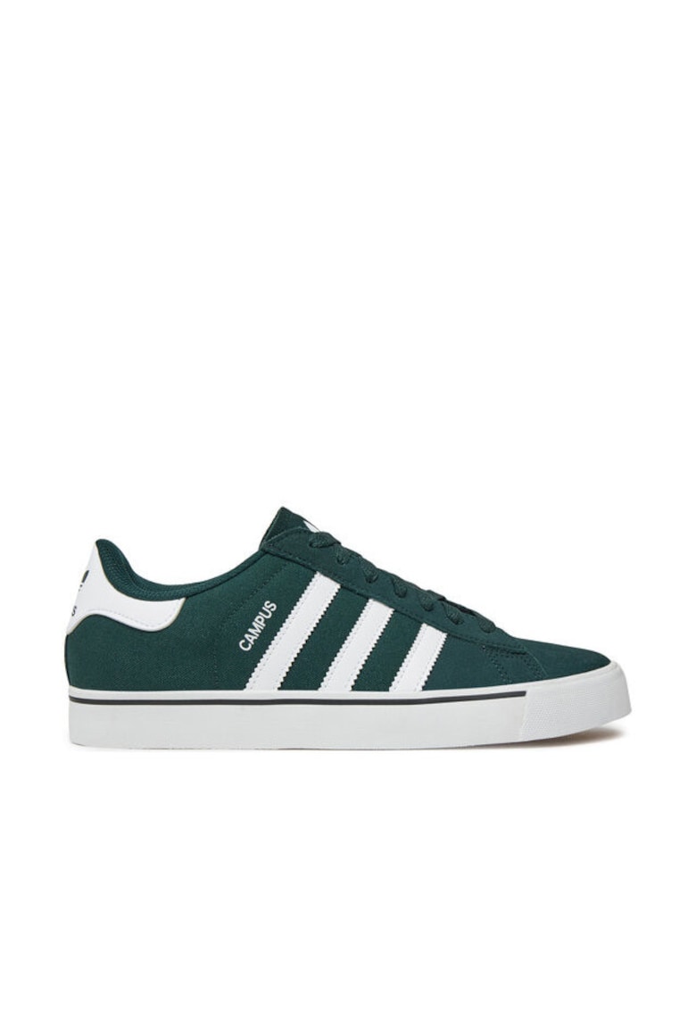 Tenisi barbati - Campus Vulc - piele naturala - verde