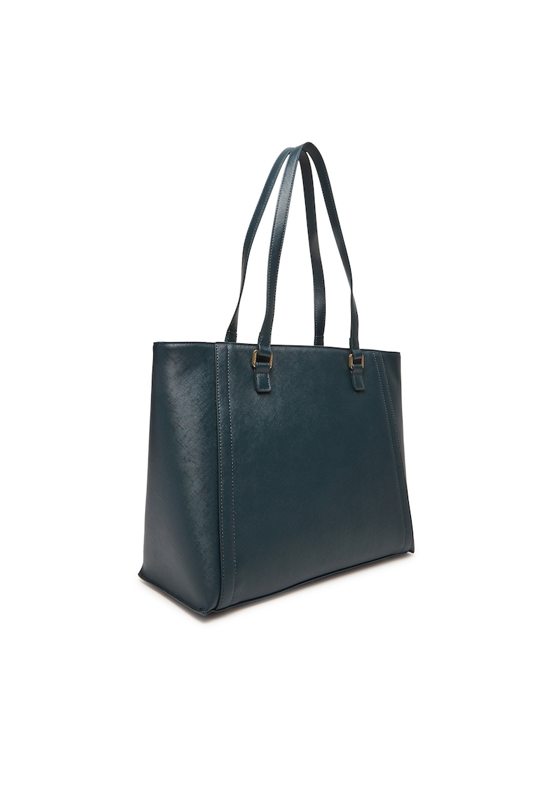 Geanta dama CEO-Midtown Maven-LX - verde - din material textil