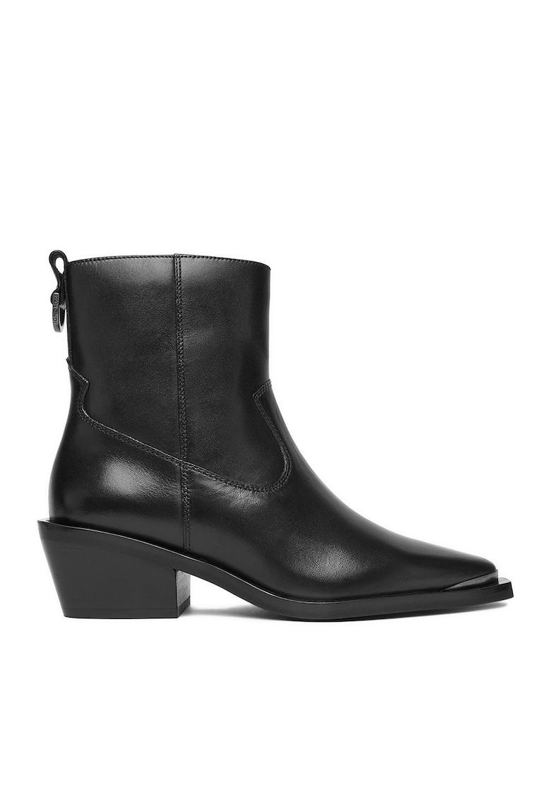 piele naturala - negru - Negru