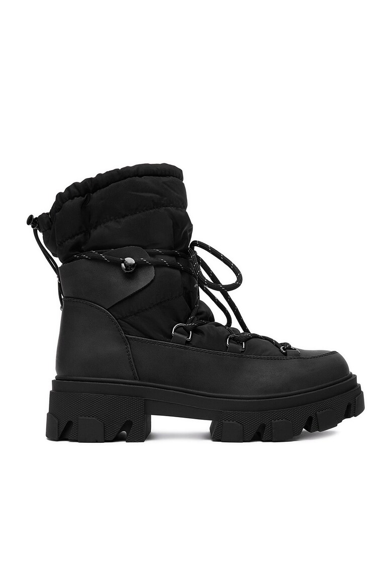 Ghete de zapada dama - negre - 13107-23