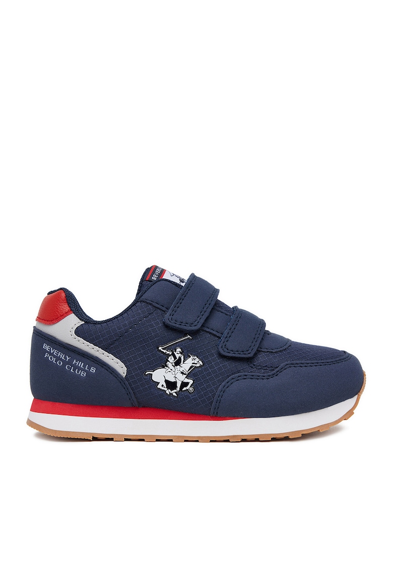 Pantofi sport copii - adidasi bleumarin - alergare - textil -