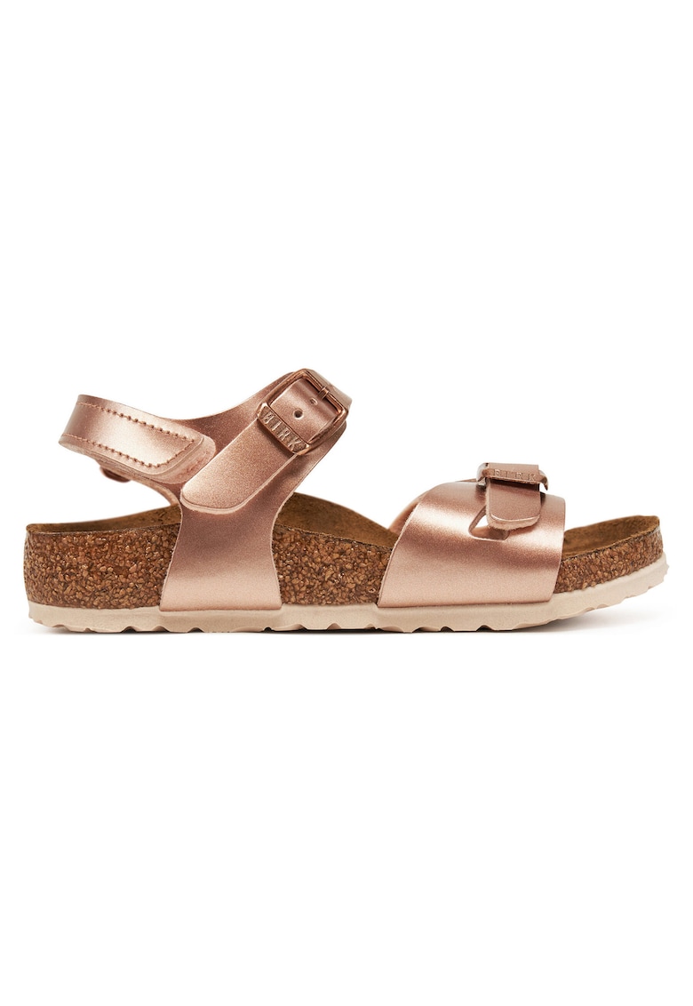 Sandale copii Electric Metallic Copper - piele ecologica - auriu