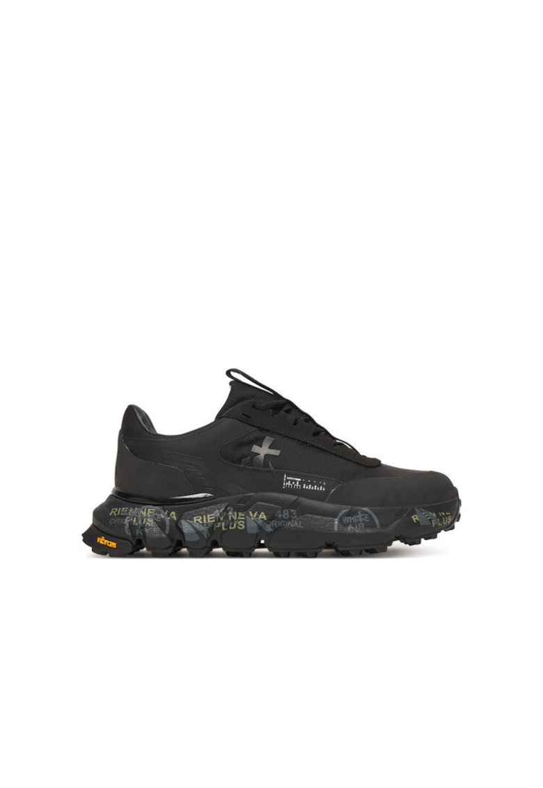 Pantofi sport dama - Devind Var 447 - negru - textil