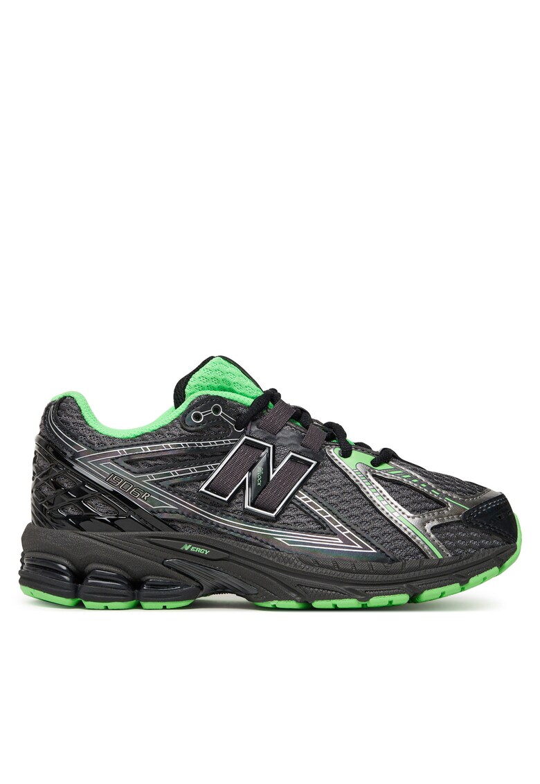 Pantofi sport copii model GC1906CT - negru - piele ecologica