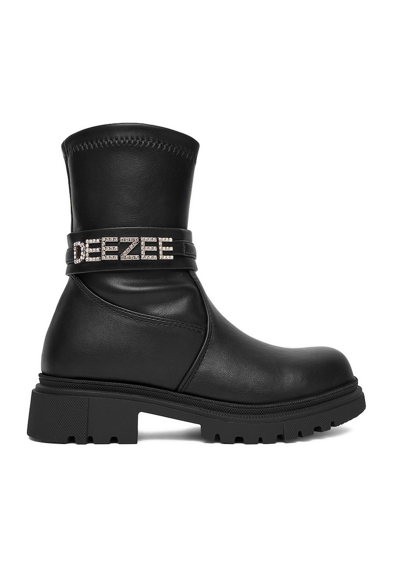 Botine fete - negre