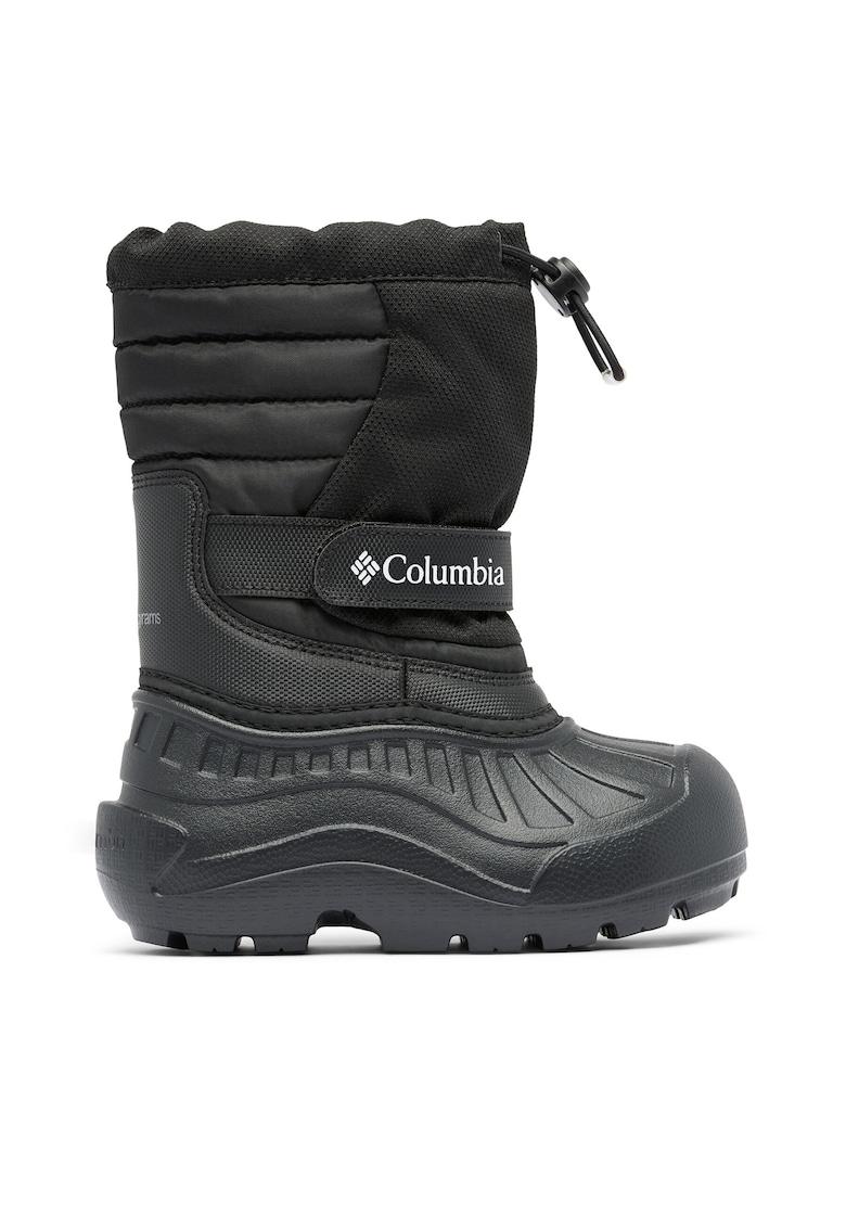 Columbia Cizme sport baieti - textil - negru