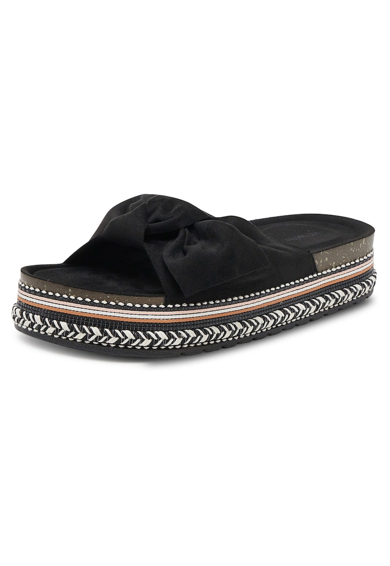 Papuci dama - E2050-3 - negru