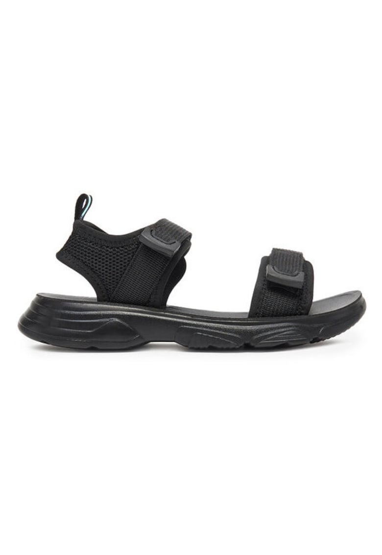 Sandale copii - textil - Negru