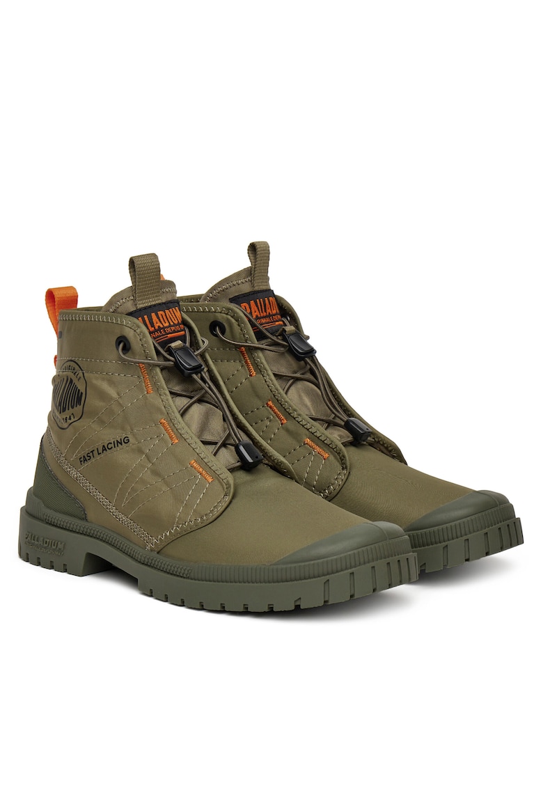 Ghete barbati model Dusky Green Sp20 Travel Hi - unisex - culoare verde - tesatura -