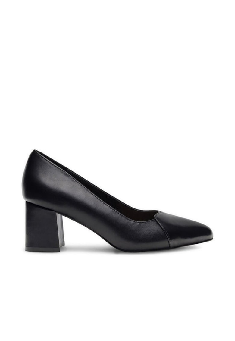 Pantofi dama toc - Negru