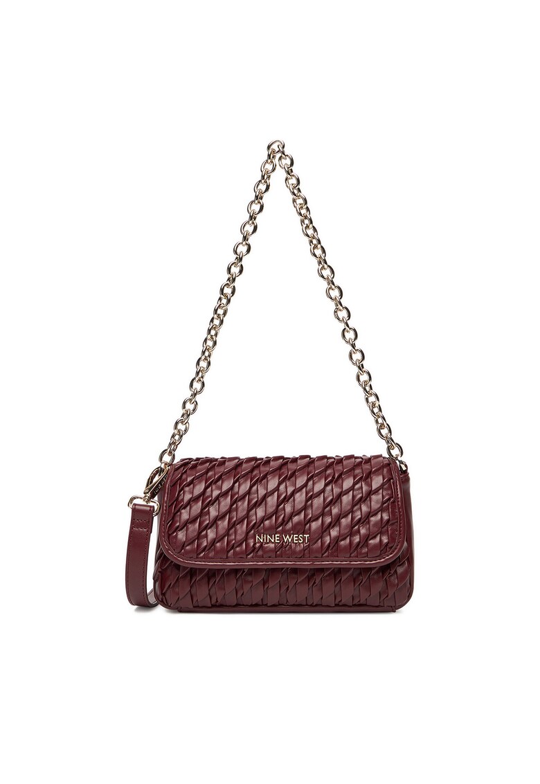 Geanta dama CEO-DAKOTA-I-LDA8006 - bordo - din tesatura