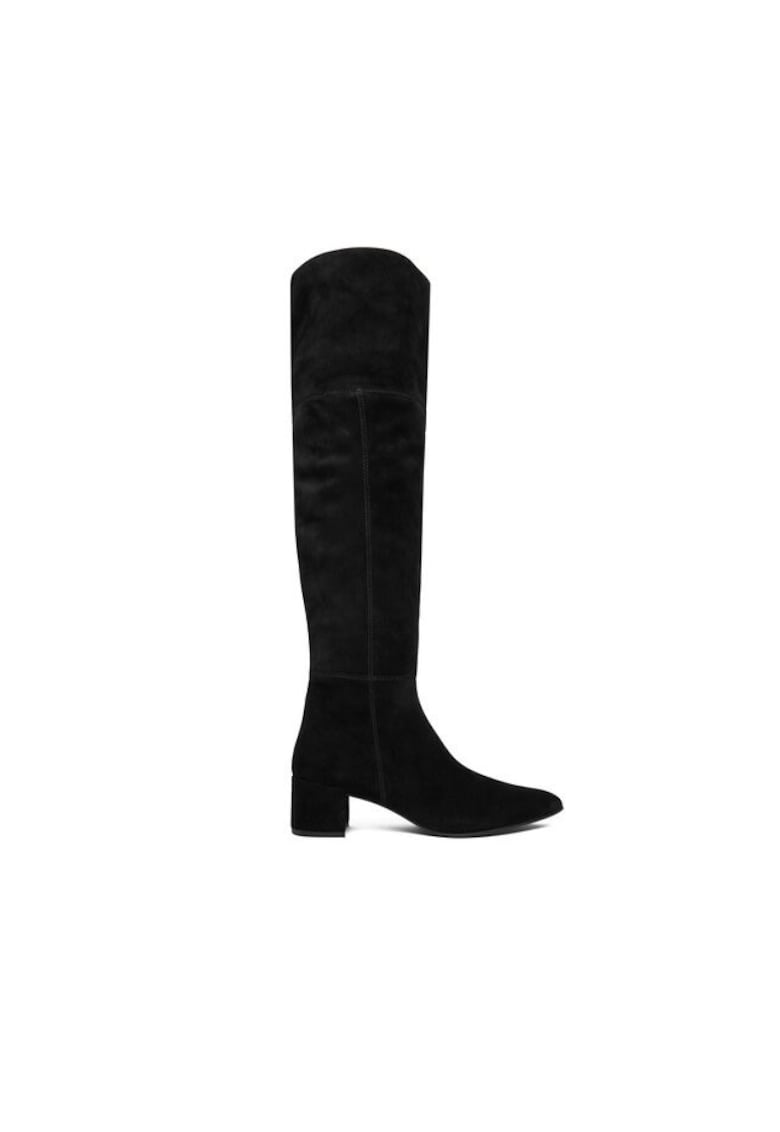 Cizme dama - Hogl - piele naturala - negru - toc clasic -