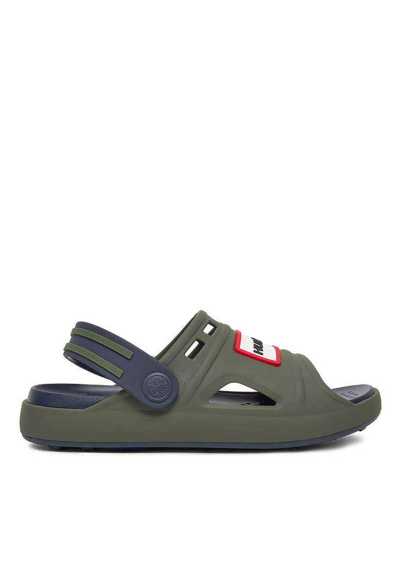 Papuci baieti P4047539 - Plastic - Kaki