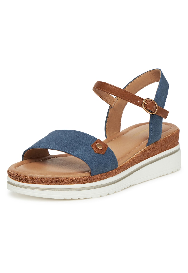 Sandale dama albastru - model WS2506-01 -