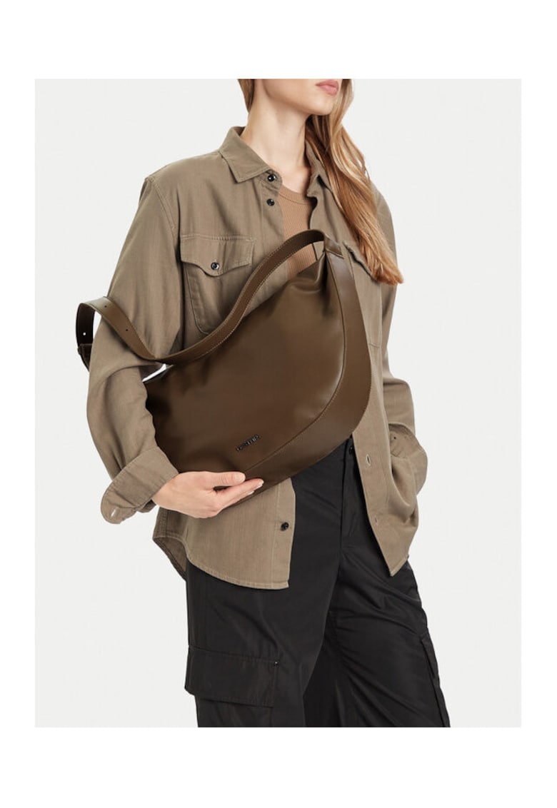 Geanta dama C-DAFNE-LX10144 - culoare brown