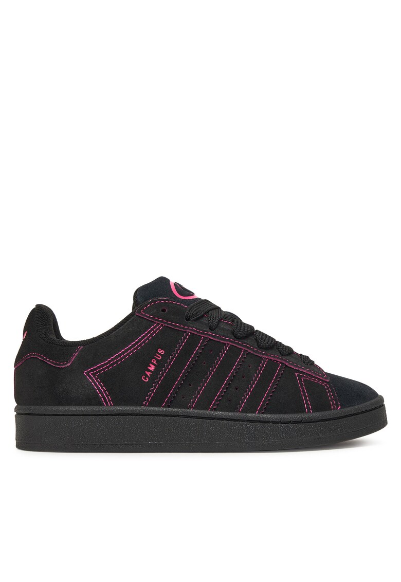 i sport dama - Adidas - Campus - piele naturala - negru