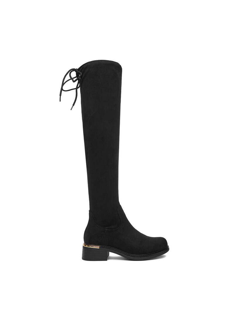 Cizme dama - HX21055-28 - negru