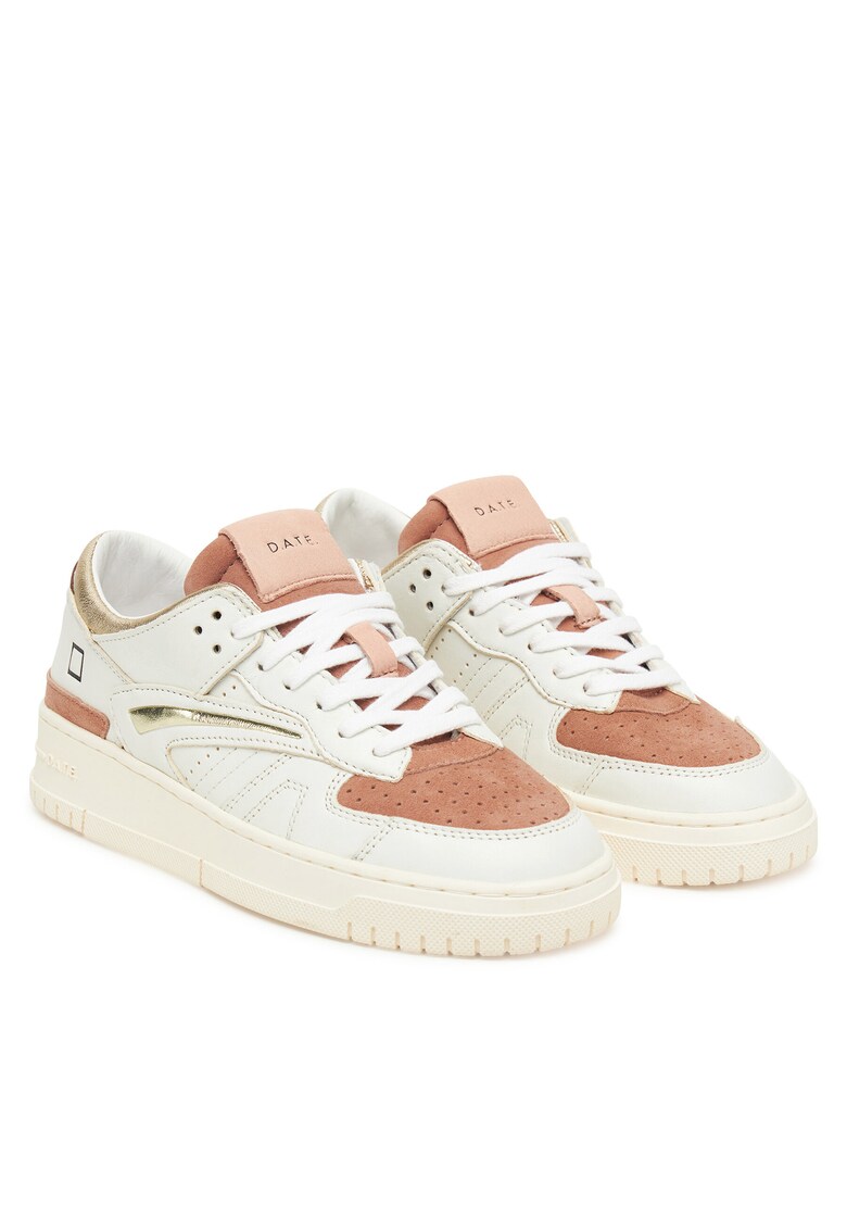 Tenisi dama - piele naturala - multicolor -