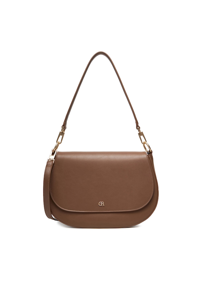 Geanta dama C-SHIRLEY-LX10168 - culoare brown - material textil