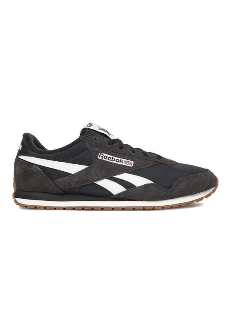 Pantofi sport barbati - EOSS-CLASSIC AZ 1002 - piele naturala - negru
