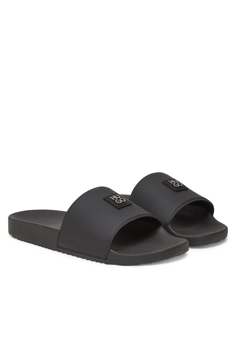 Slapi barbati model Black 001 - negru