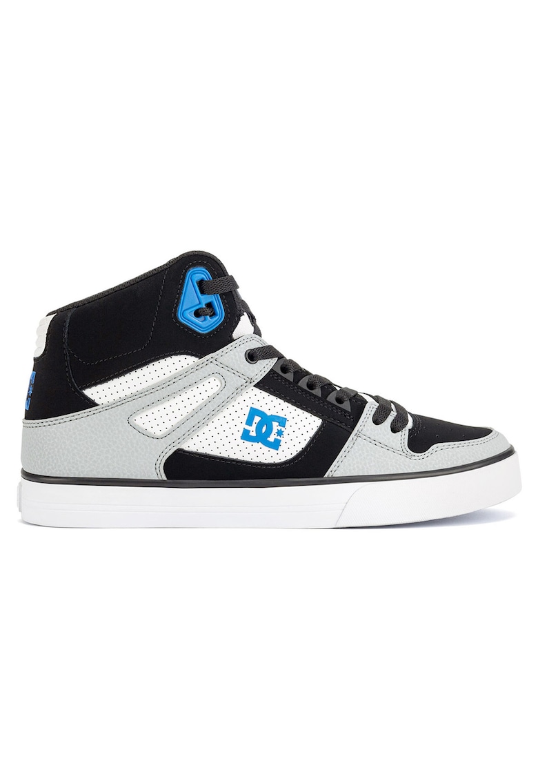 Tenisi barbati PURE HIGH-TOP WC ADY - multicolor - piele naturala -