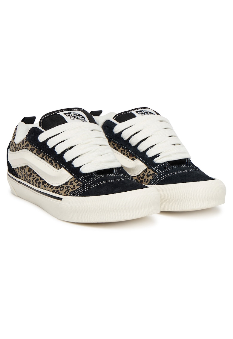 Tenisi dama - Knu Skool VN000D756I - piele naturala - negru