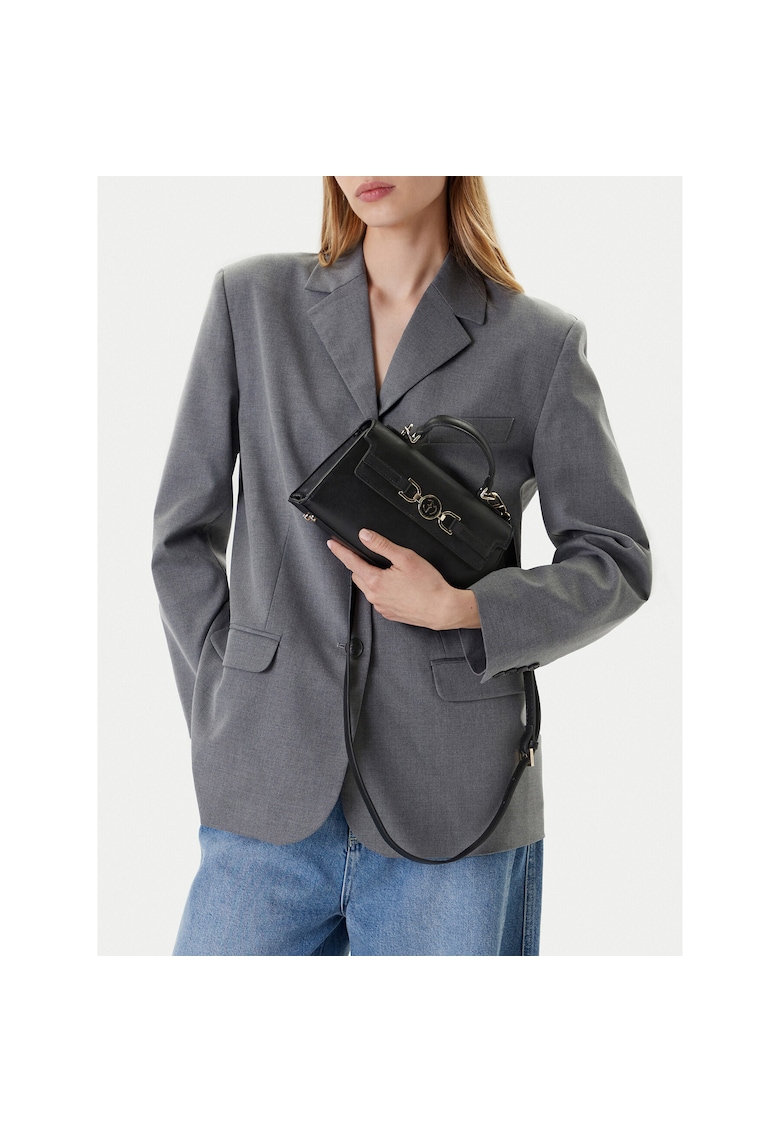 Geanta dama model EO-AMAIA-KY160-3 - neagra - din material textil