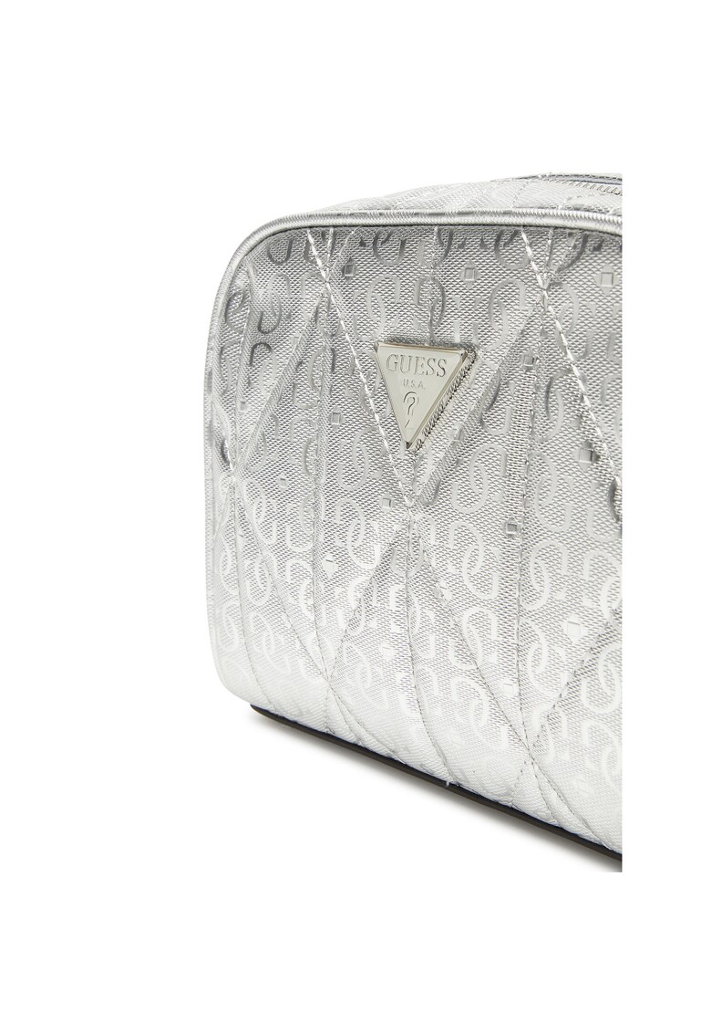 Geanta dama SILVER384 Aldina - ecologica - argintie
