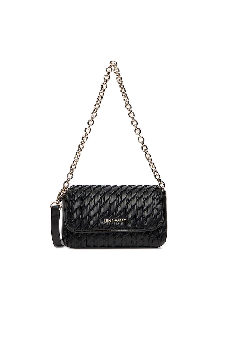 Geanta dama CEO-DAKOTA-I-LDA8006 - neagra - din material textil