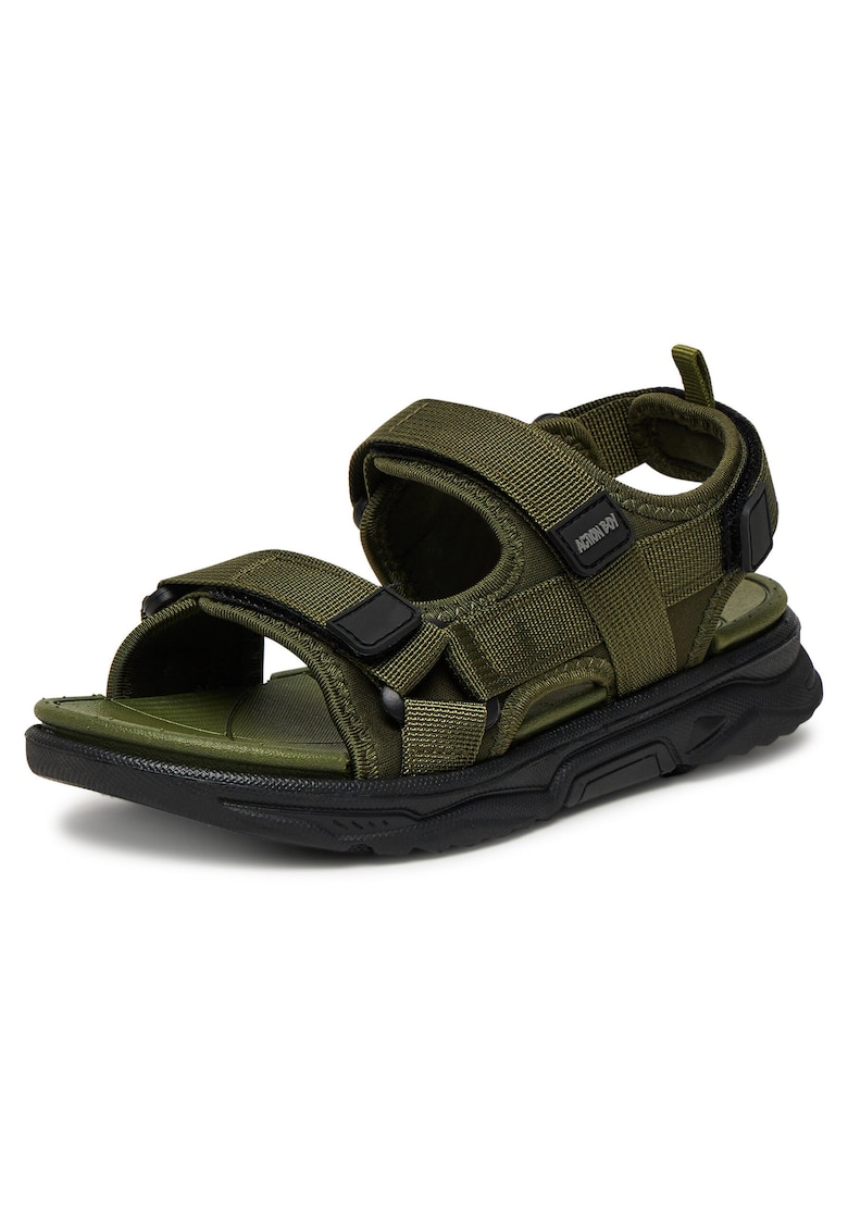 Sandale copii kaki - textil