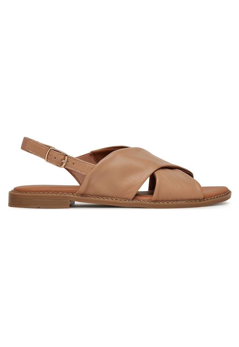 Sandale dama EST-AFIONA-11 piele naturala - Bej