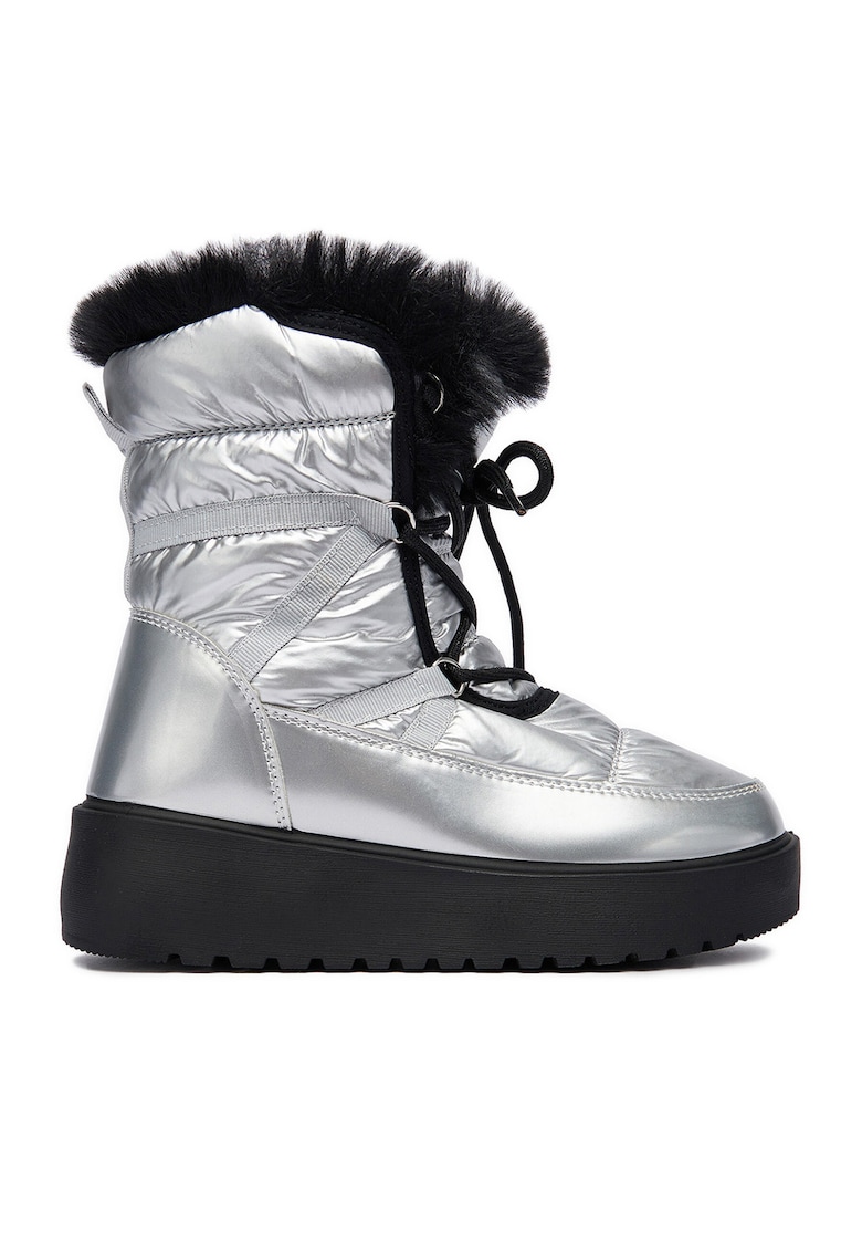 Ghete de zapada - argintii -