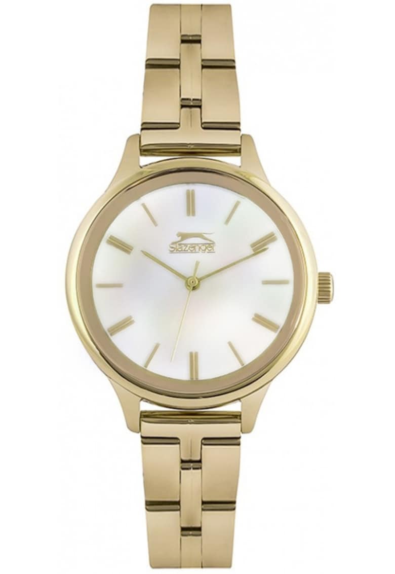 Ceas de dama SL.09.6234.3.02 - stil fashion - aur alb - perfect pentru cadou