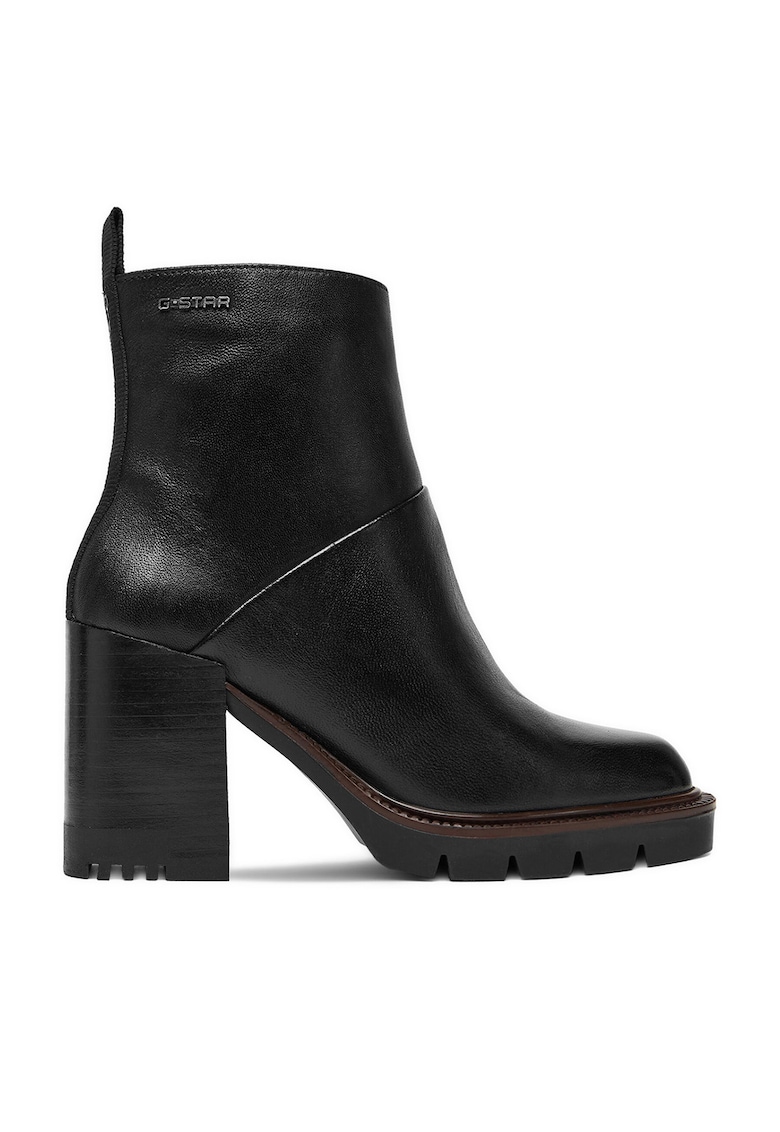 Botine dama CEO-WI34-CLEVELAND-0 - piele naturala - negru